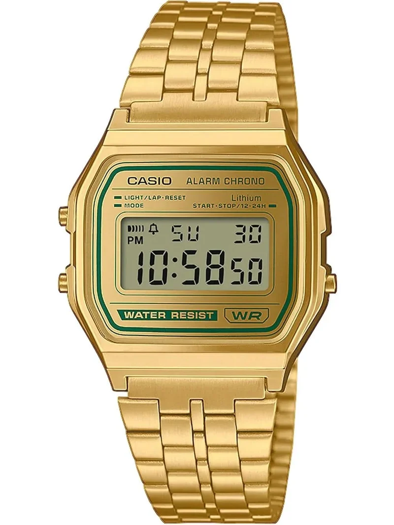 Casio Vintage A158WEGV-9AEF Uhr • Kultiges Retro-Design • 7 Jahre Batterie