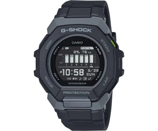 Casio G-Shock GBD-300-1ER Herrenuhr • Bluetooth • Fitness