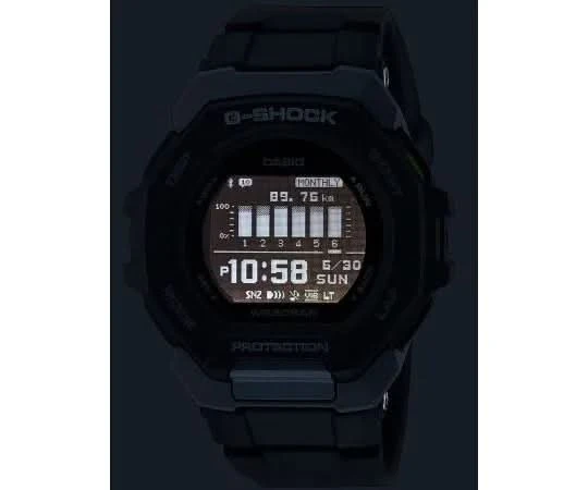 Casio G-Shock GBD-300-1ER Herrenuhr • Bluetooth • Fitness