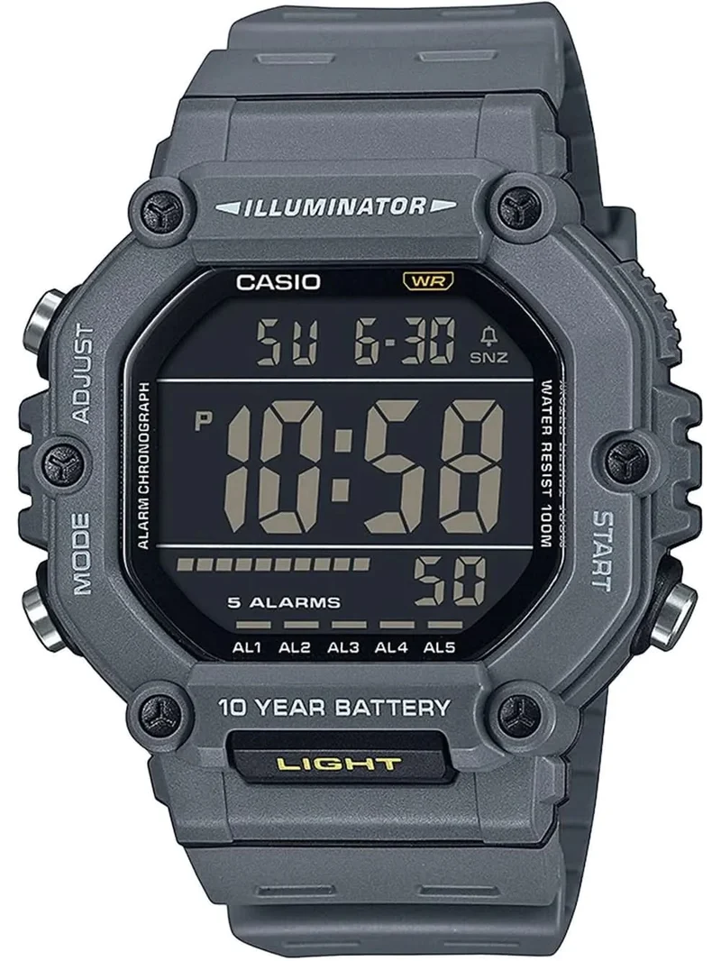Casio AE-1600H-8BVEF Herrenuhr • 10 Jahre Batterie • Weltzeit