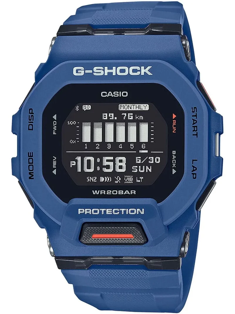 Casio G-Shock GBD-200-2ER Herrenuhr • Bluetooth • Stoßfest