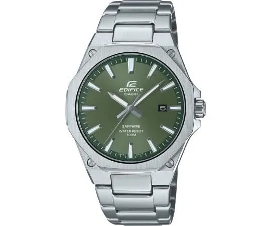 Casio Edifice EFR-S108D-3AVUEF Herrenuhr • Ultraflaches Design • Saphirglas