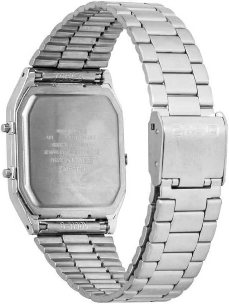 Casio Vintage AQ-230A-3AMQYES Uhr • Kultiges Retro-Design • Praktisches Dual-Display