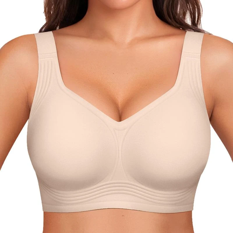 Draadloze Beha met 4-Laags Gelstrip | Naadloos Comfort | Sansoti