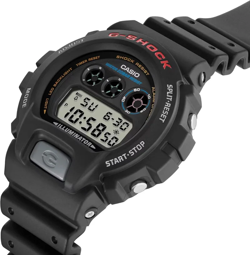 Casio G-Shock DW-6900U-1ER Herrenuhr • Extreme Stoßfestigkeit • 20 Bar
