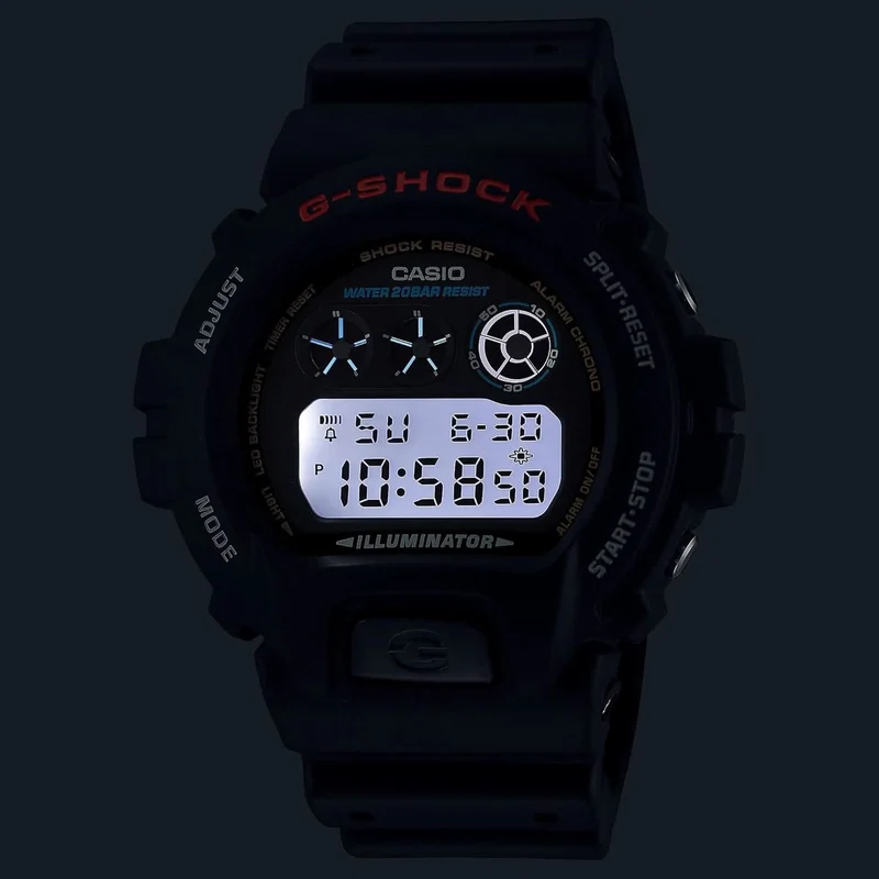 Casio G-Shock DW-6900U-1ER Herrenuhr • Extreme Stoßfestigkeit • 20 Bar