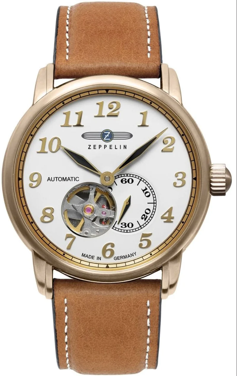 Zeppelin LZ 127 Graf Zeppelin 7664-1 Herrenuhr • Made in Germany • Automatik