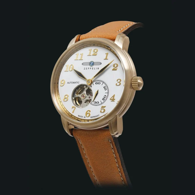 Zeppelin LZ 127 Graf Zeppelin 7664-1 Herrenuhr • Made in Germany • Automatik