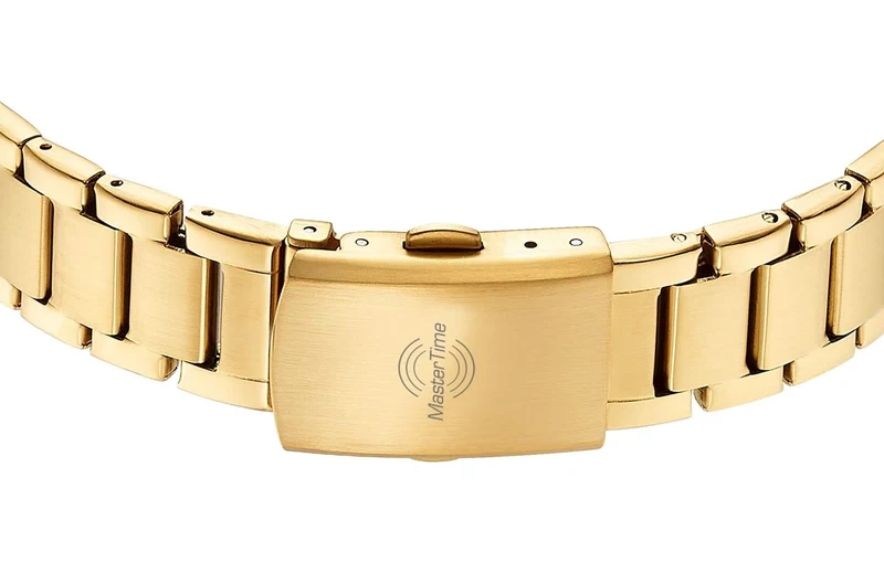 Master Time Lady Line MTLA-10916-71M Damenuhr • Funk • Gold