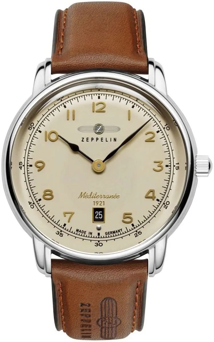 Zeppelin 9640-5 Herrenuhr • Made in Germany • Vintage