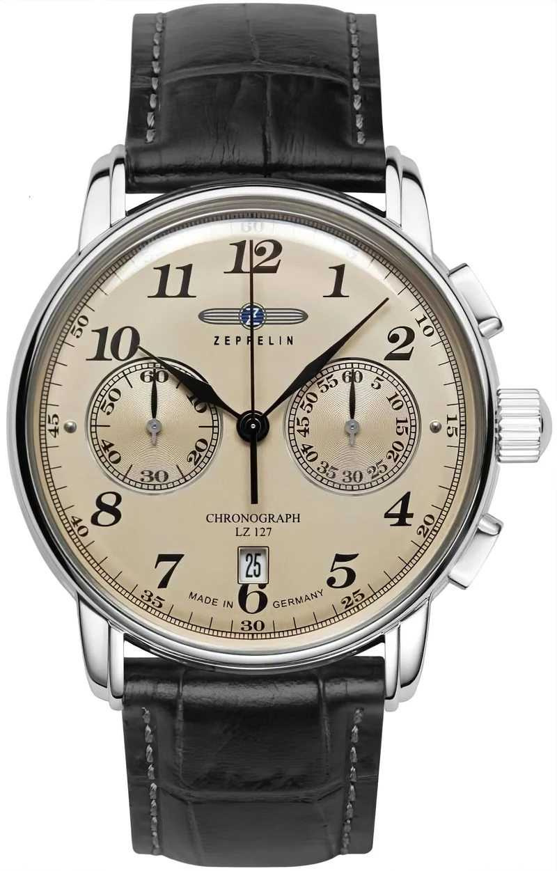 Zeppelin 7678-5 LZ127 Herrenuhr • Made in Germany