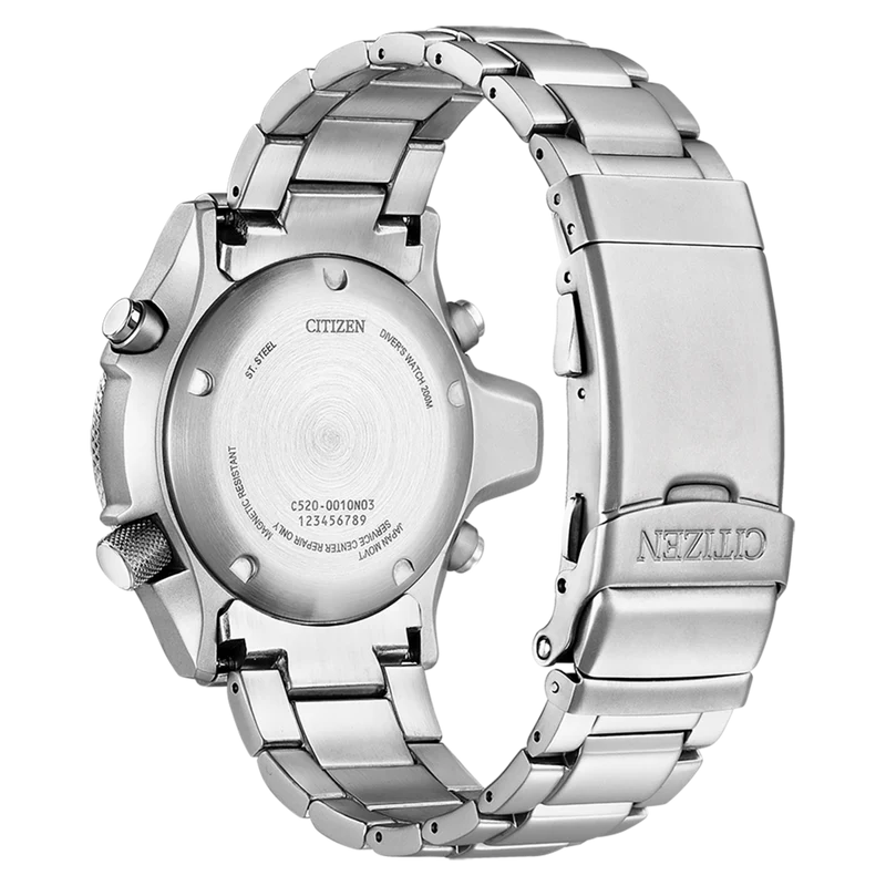 Citizen Promaster JP2000-67L Herrenuhr • Elektronischer Tiefenmesser • 20 bar