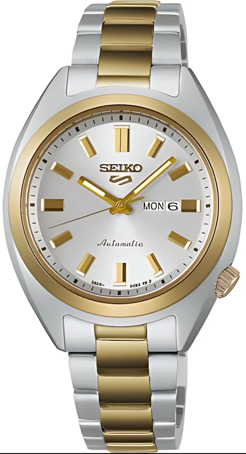 Seiko SRE024K1 Damenuhr • Automatikwerk • Edle Roségold-Optik