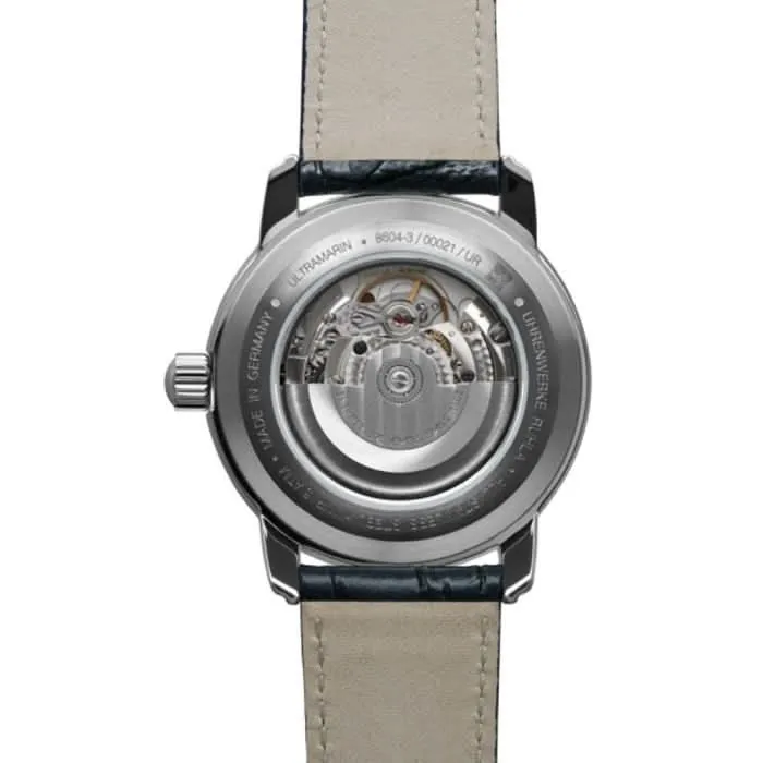 Zeppelin New Captain's Line 8604-3 Herrenuhr • Made in Germany • Open Heart