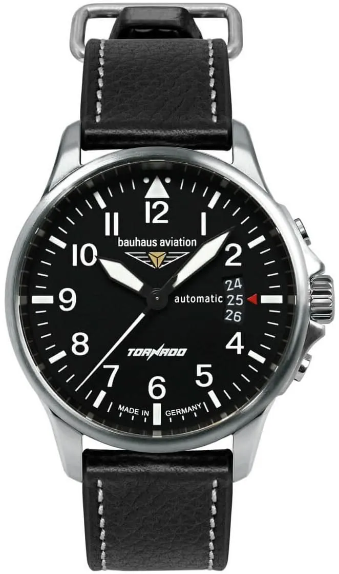 Bauhaus Aviation Tornado 2760-2 Herrenuhr • Made in Germany