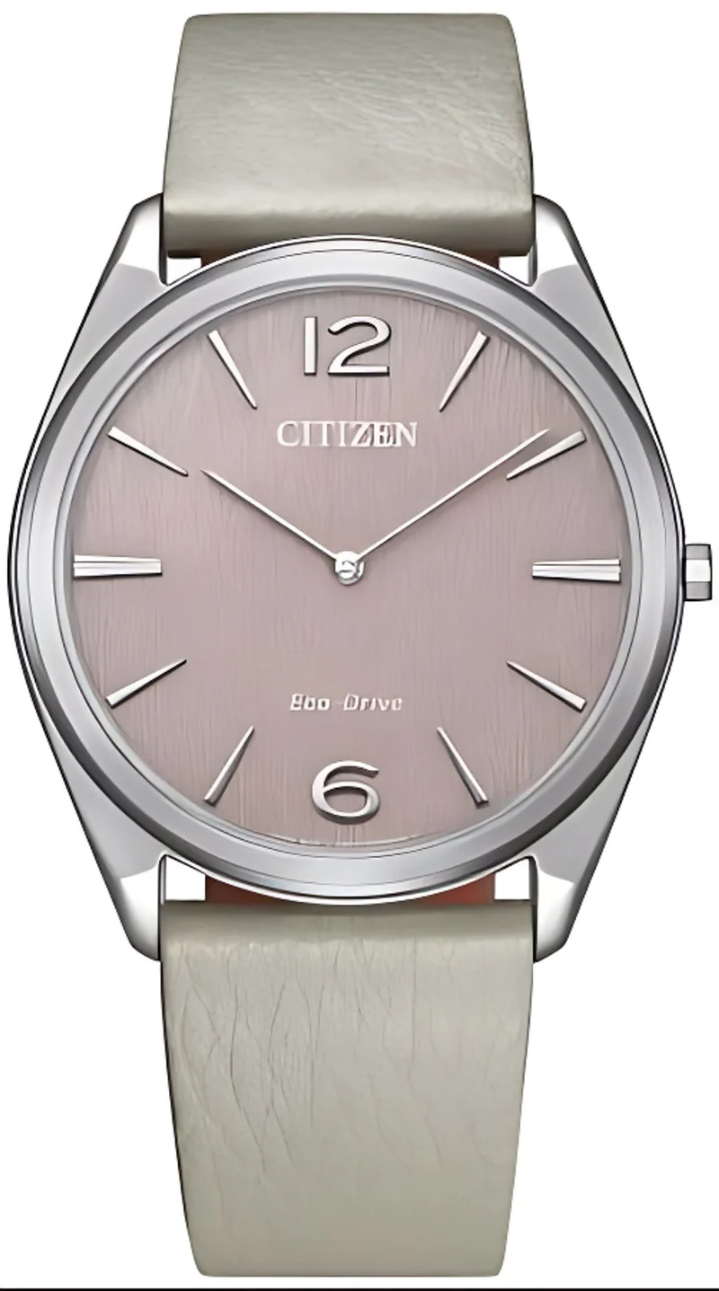 Citizen Eco-Drive Suratto AR3120-41X Damenuhr • Ultra-flaches Design • Kratzfestes Saphirglas