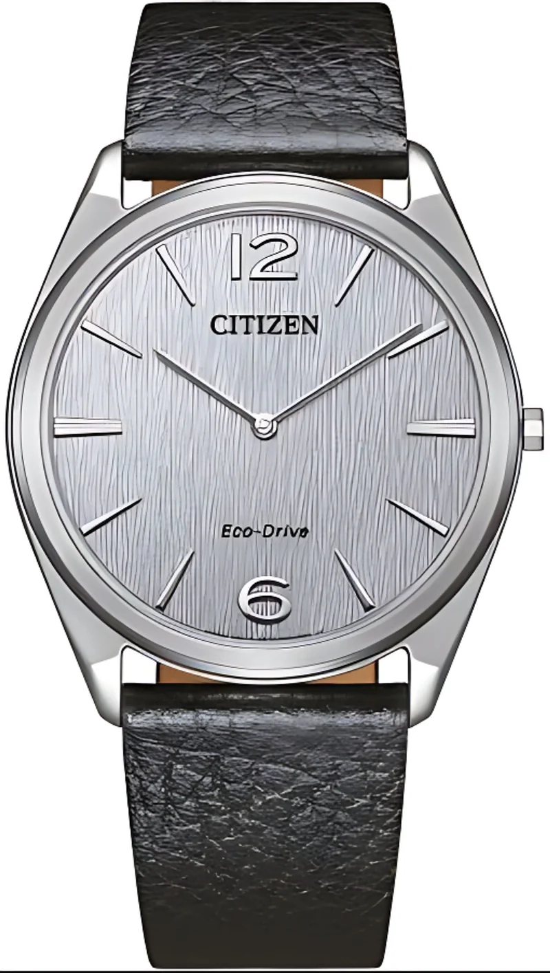 Citizen Suratto AR3120-16A Herrenuhr • Flach • Eco-Drive