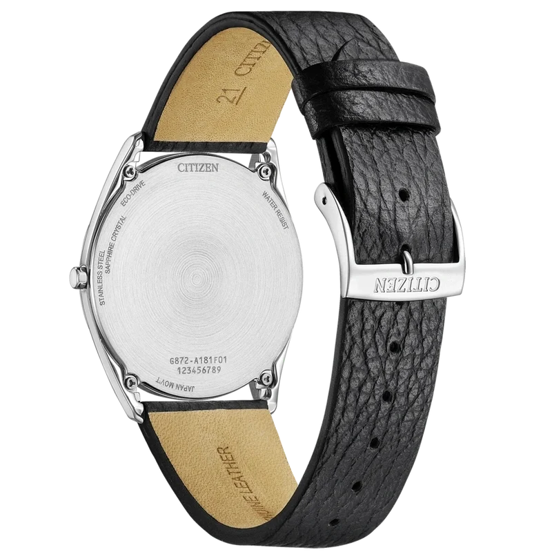 Citizen Suratto AR3120-16A Herrenuhr • Flach • Eco-Drive