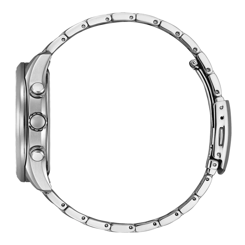 Citizen Radio-Controlled Moon Phase BY1030-50L Herrenuhr • Präzise Mondphase • Saphirglas