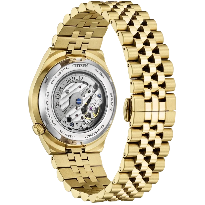 Citizen Tsuyosa NK0023-57L Herrenuhr • 60h Gangreserve • Saphirglas