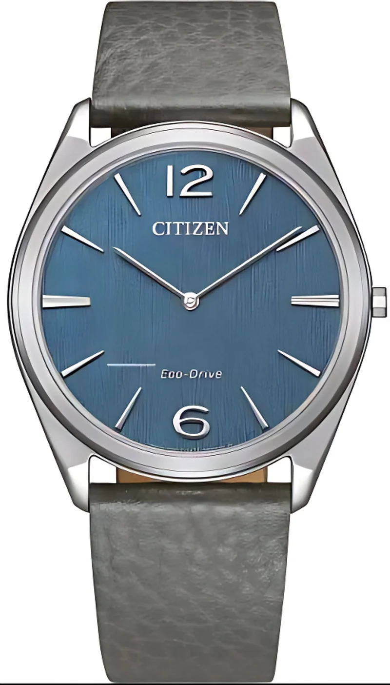 Citizen Eco-Drive Suratto AR3120-24L Herrenuhr • Ultraflach • Saphirglas