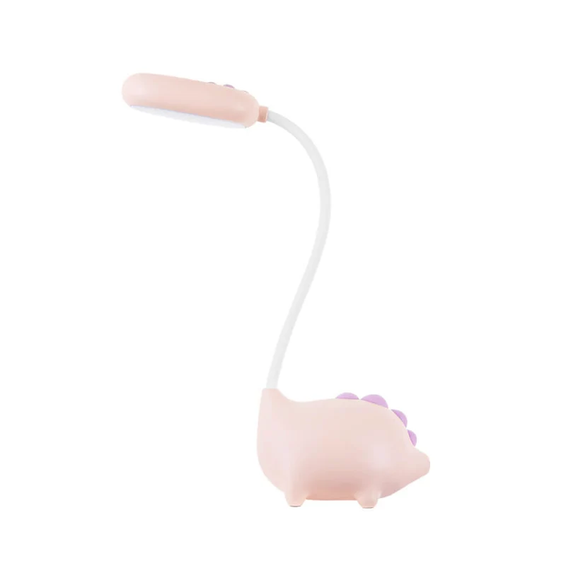 Compacte LED-tafellamp PP kunststof 3W 300lm decoratieve bureauverlichting modern kleurrijk design voor slaapkamer kantoor | Sansoti