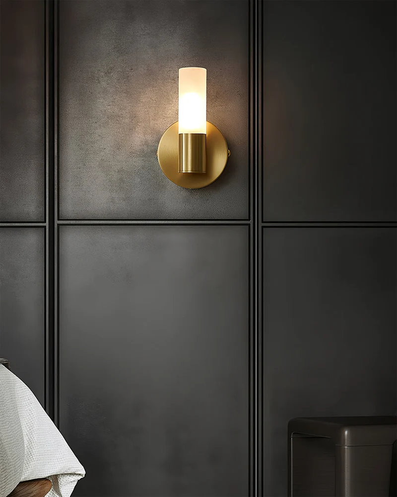 Wandlamp met G9-fitting en acryl kap – moderne binnenverlichting in design A, B of C | Sansoti
