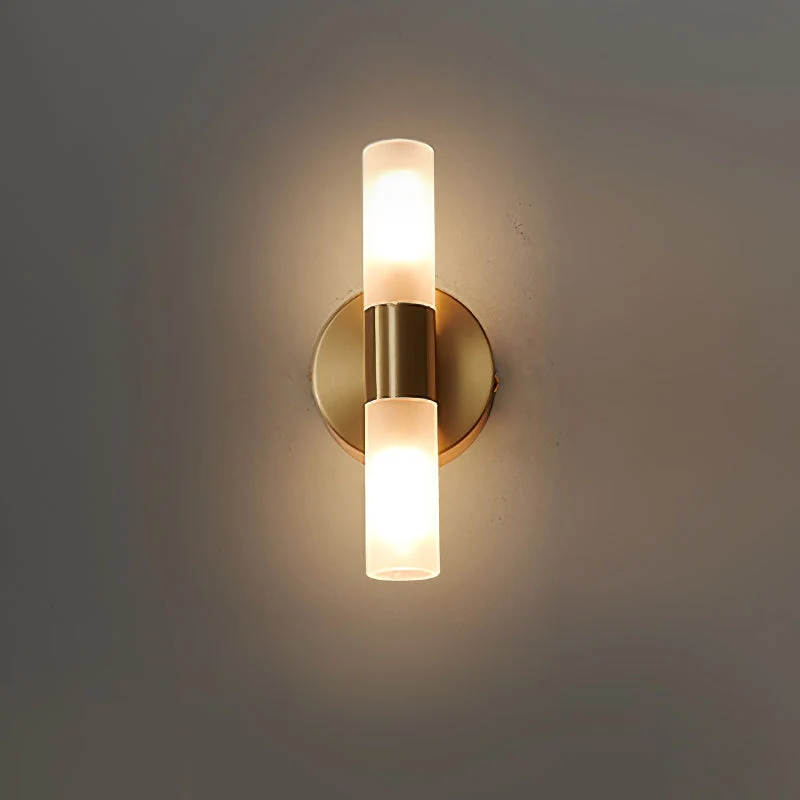 Wandlamp met G9-fitting en acryl kap – moderne binnenverlichting in design A, B of C | Sansoti