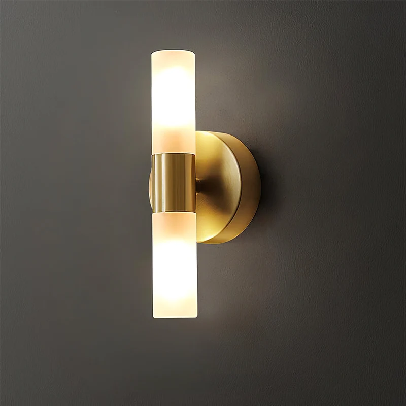 Wandlamp met G9-fitting en acryl kap – moderne binnenverlichting in design A, B of C | Sansoti