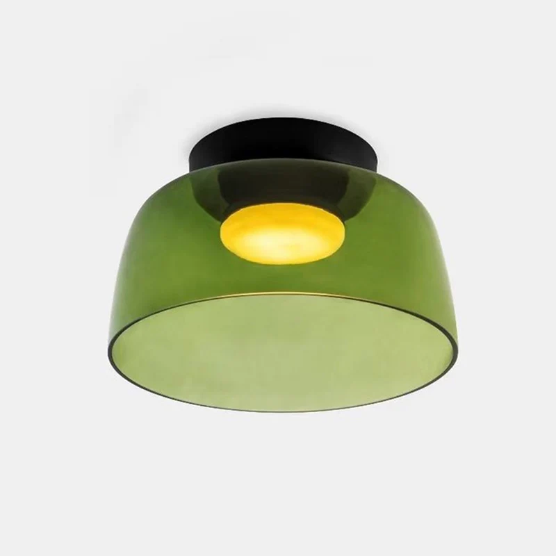 Design Glazen Plafondlamp met Gelaagde Structuur — Elegant Lichtspel voor Eetkamer, Woonkamer en Slaapkamer | Sansoti