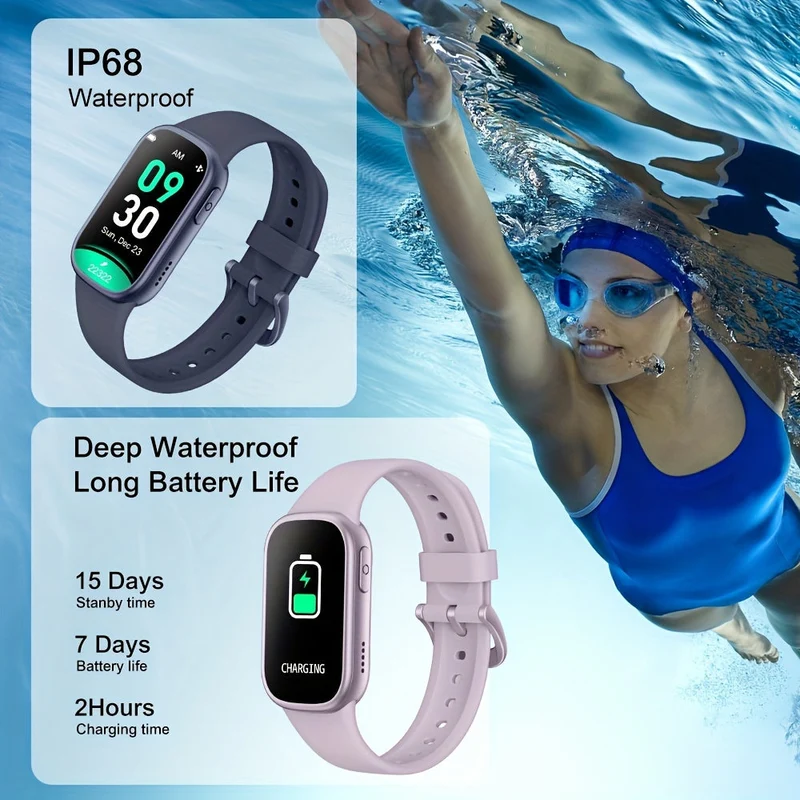 Digitaal Kinderhorloge Waterdicht IP68 met Sportmodi en Spraakoproep | Sansoti