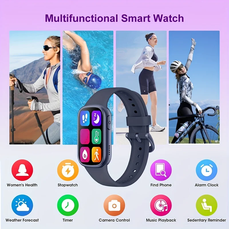 Digitaal Kinderhorloge Waterdicht IP68 met Sportmodi en Spraakoproep | Sansoti