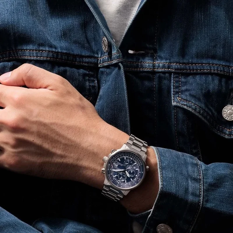 Citizen Promaster Sky AT8300-58L Herrenuhr • Eco-Drive Funk • Saphirglas
