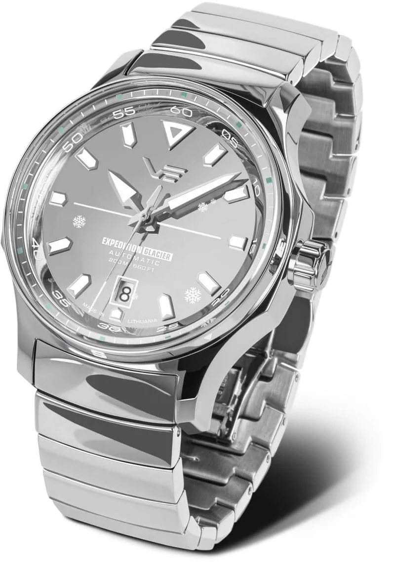 Vostok Europe Glacier NH35-592A784 Herrenuhr • Saphirglas