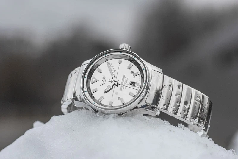 Vostok Europe Glacier NH35-592A784 Herrenuhr • Saphirglas