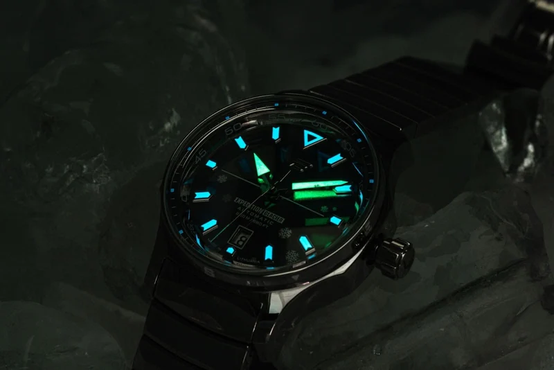 Vostok Europe Glacier NH35-592A784 Herrenuhr • Saphirglas