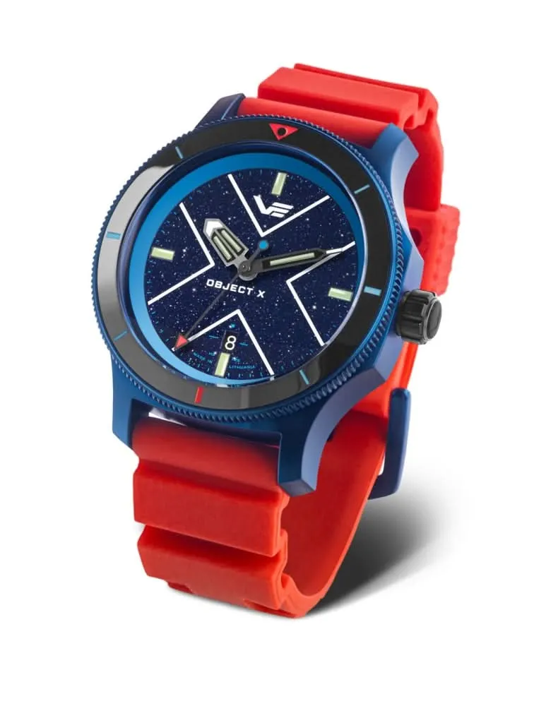 Vostok Europe Object X NH35-599E776 Herrenuhr • 20 ATM • Keramik-Lünette