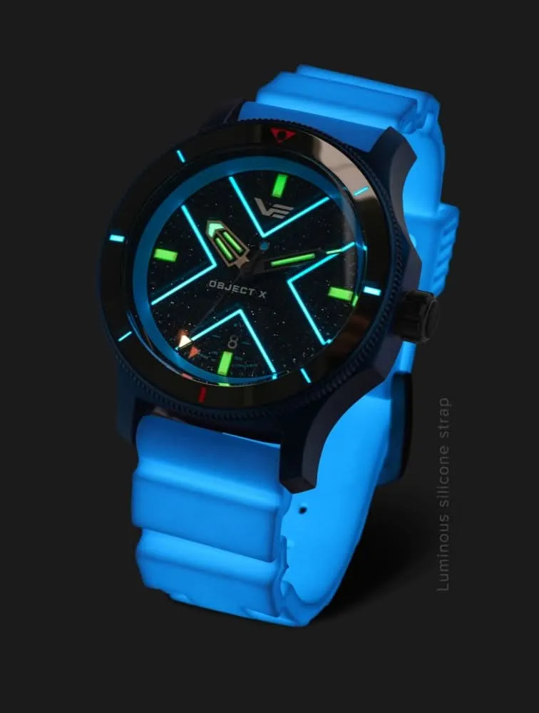 Vostok Europe Object X NH35-599E776 Herrenuhr • 20 ATM • Keramik-Lünette