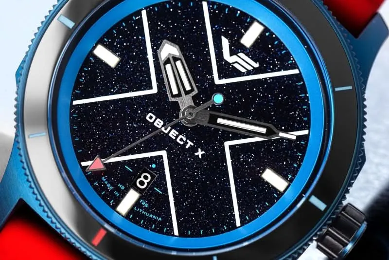 Vostok Europe Object X NH35-599E776 Herrenuhr • 20 ATM • Keramik-Lünette