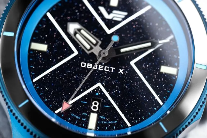 Vostok Europe Object X NH35-599E776 Herrenuhr • 20 ATM • Keramik-Lünette