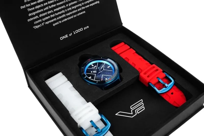 Vostok Europe Object X NH35-599E776 Herrenuhr • 20 ATM • Keramik-Lünette