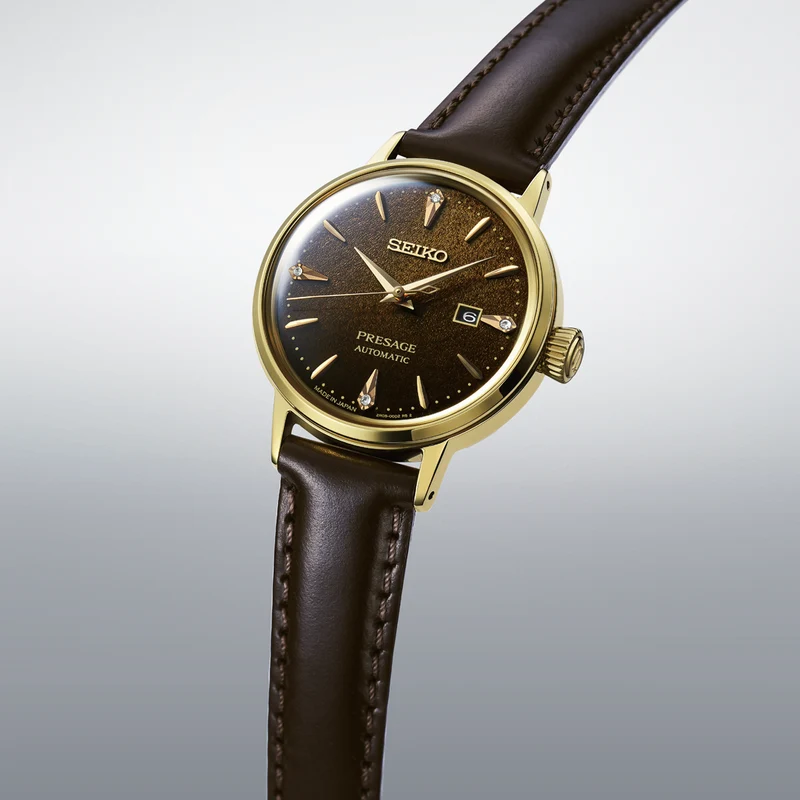 Seiko Presage SRE020J1 Damenuhr • Automatikwerk • Cocktail Time Design