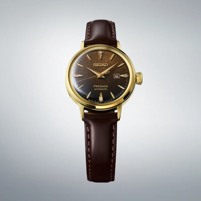 Seiko Presage SRE020J1 Damenuhr • Automatikwerk • Cocktail Time Design