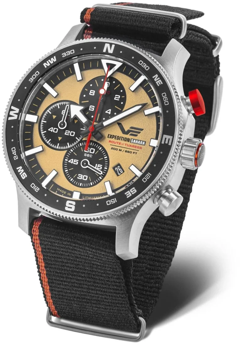 Vostok Europe Expedition 6S10-598A753 Herrenuhr • Robust • 20 ATM