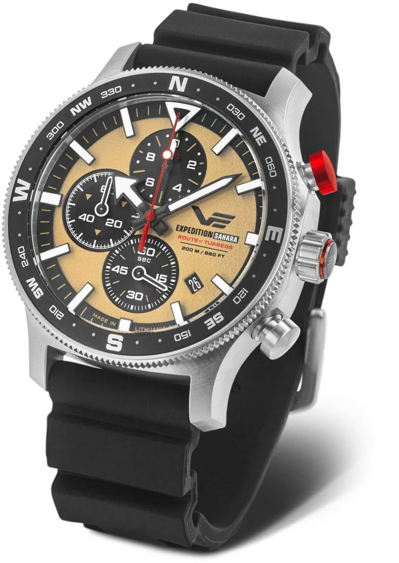 Vostok Europe Expedition 6S10-598A753 Herrenuhr • Robust • 20 ATM