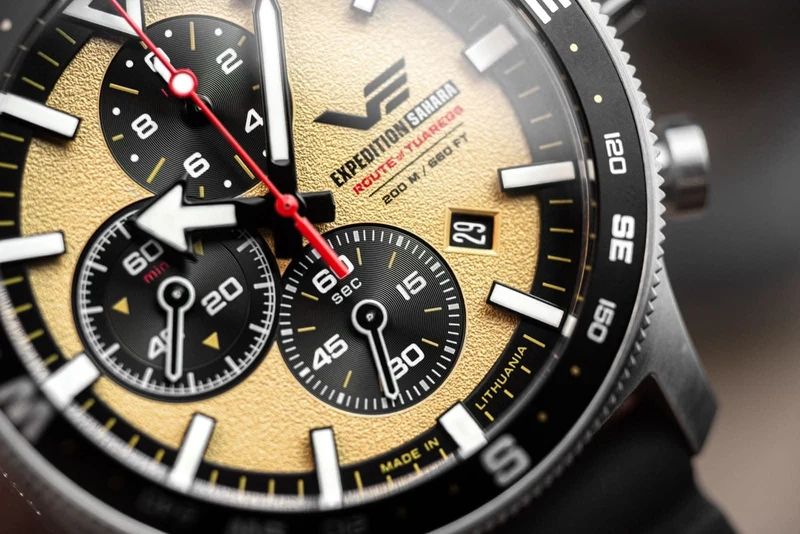 Vostok Europe Expedition 6S10-598A753 Herrenuhr • Robust • 20 ATM