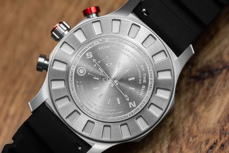 Vostok Europe Expedition 6S10-598A753 Herrenuhr • Robust • 20 ATM