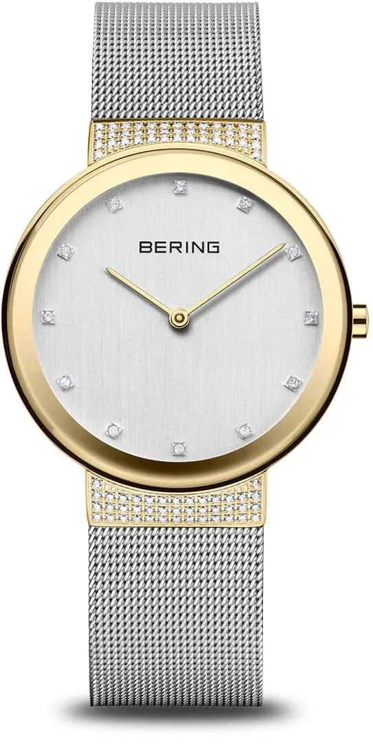 Bering Classic 10135-0105 Damenuhr • Saphirglas • Milanaise