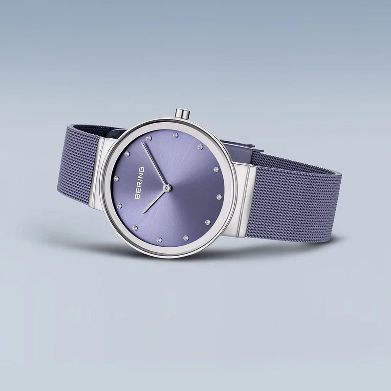 Bering Classic 10135-908 Damenuhr • Saphirglas • Milanaise