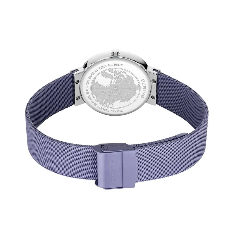 Bering Classic 10135-908 Damenuhr • Saphirglas • Milanaise